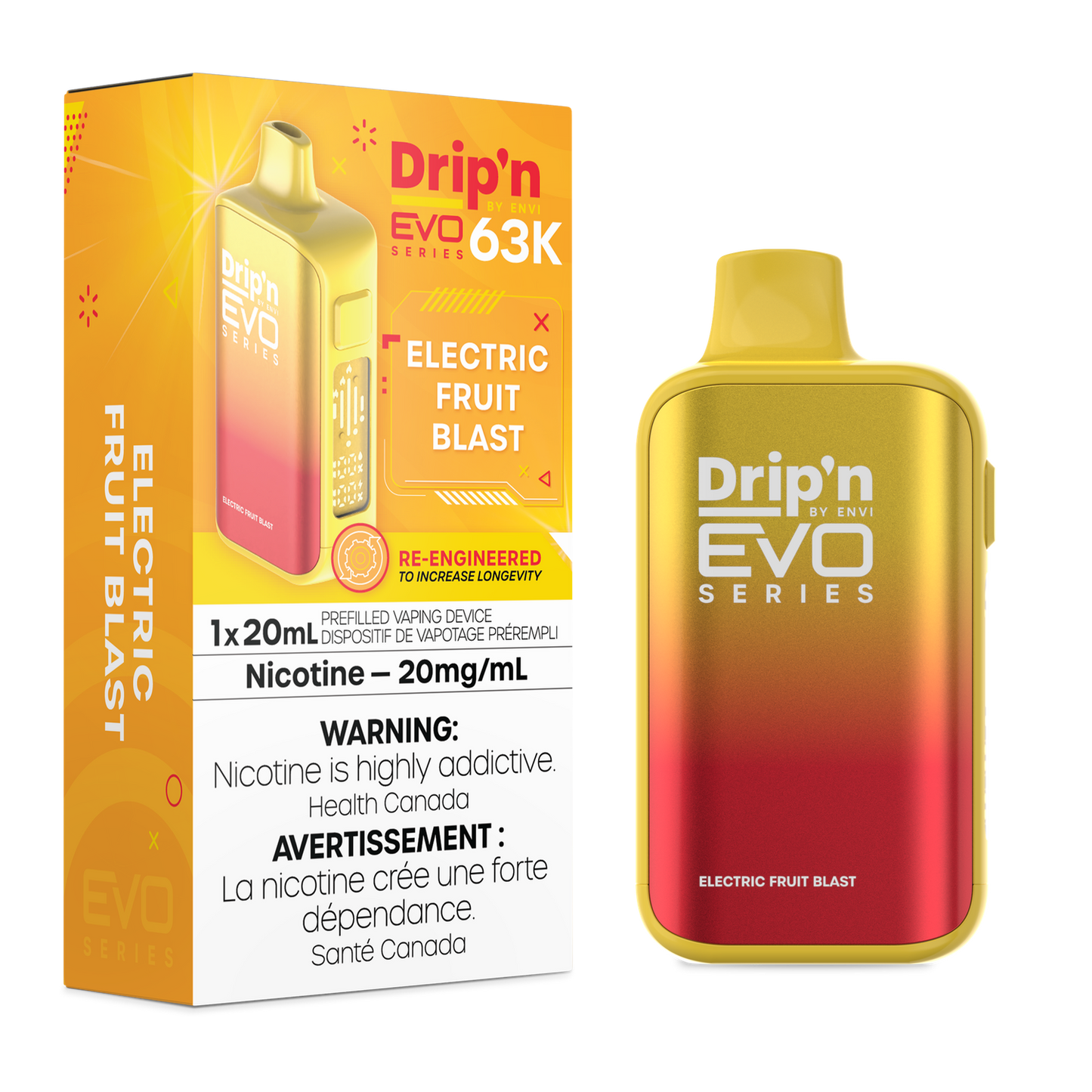Drip’n 63k Electric Fruit Blast*