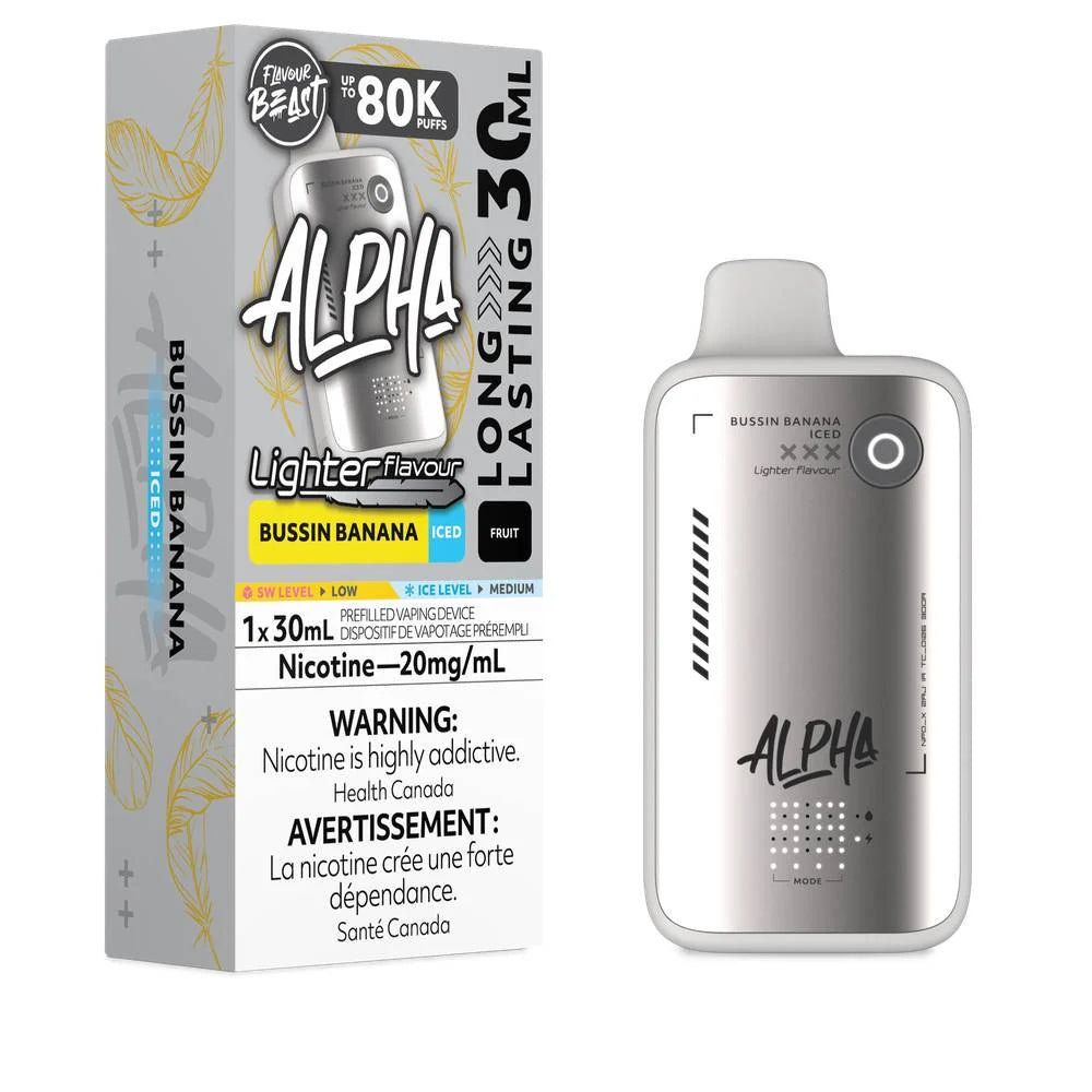 Flavour Beast Alpha LS Bussin Banana