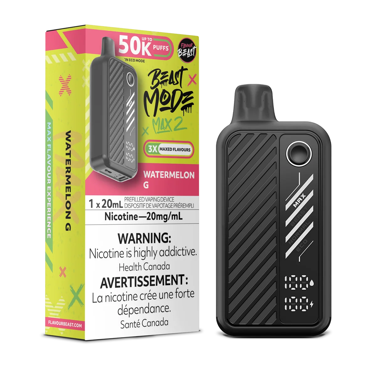 Flavour Beast Beast Mode Max 2 Watermelon G*