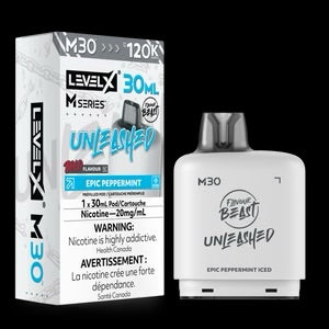 Flavour Beast Level X 120k Epic Peppermint (Provincial Tax)