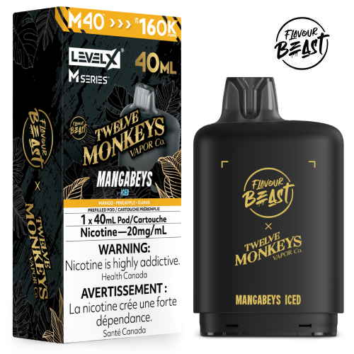 Flavour Beast Level X 160k Mangabeys*