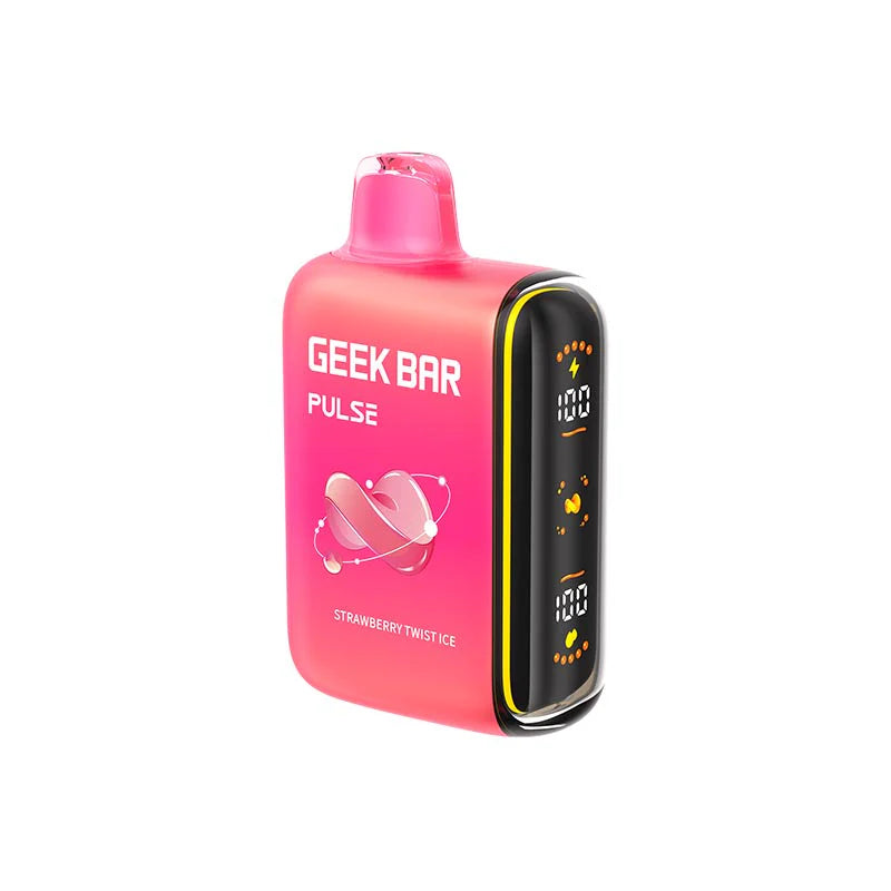 GEEKBAR pulse 9k strawberry twist ice*