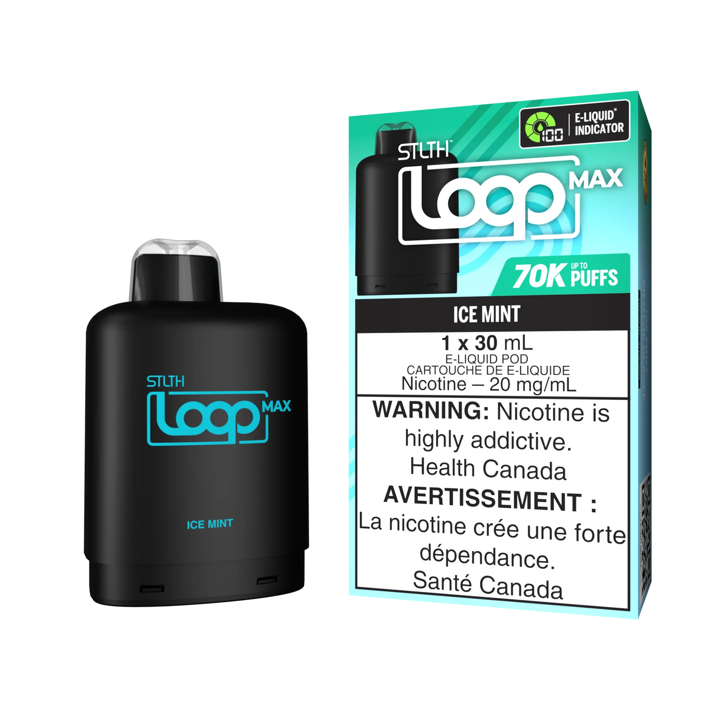 Stlth Loop Max Ice mint 70k