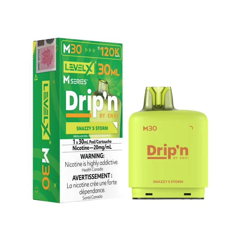 Drip'n Level X M Series 120k Snazzy S Storm (Provincial Tax)