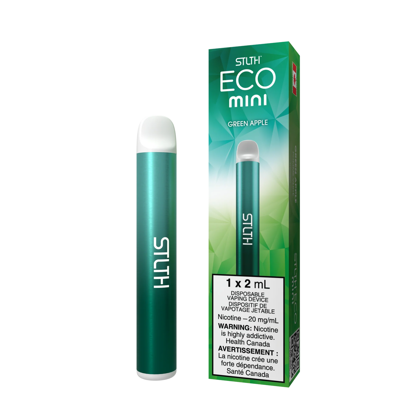 Stlth eco mini green apple (Provincial)