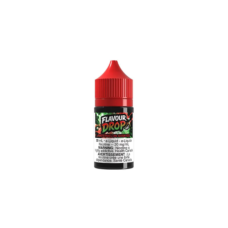 Flavour Drop E-Liquid 20mg/30ml Watermelon Gush ice(Provincial Tax)