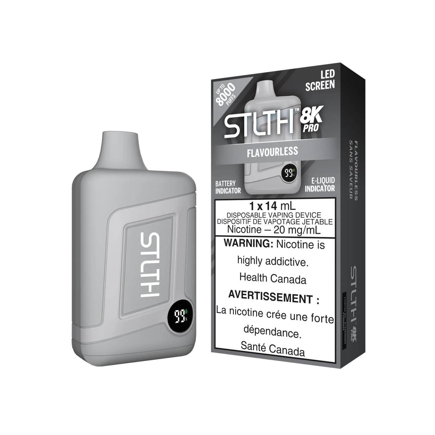 Stlth 8K Pro Flavourless