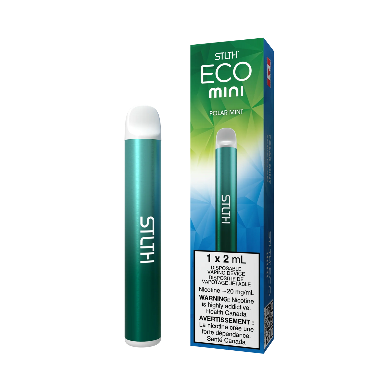 Stlth eco mini polar mint(Provincial)