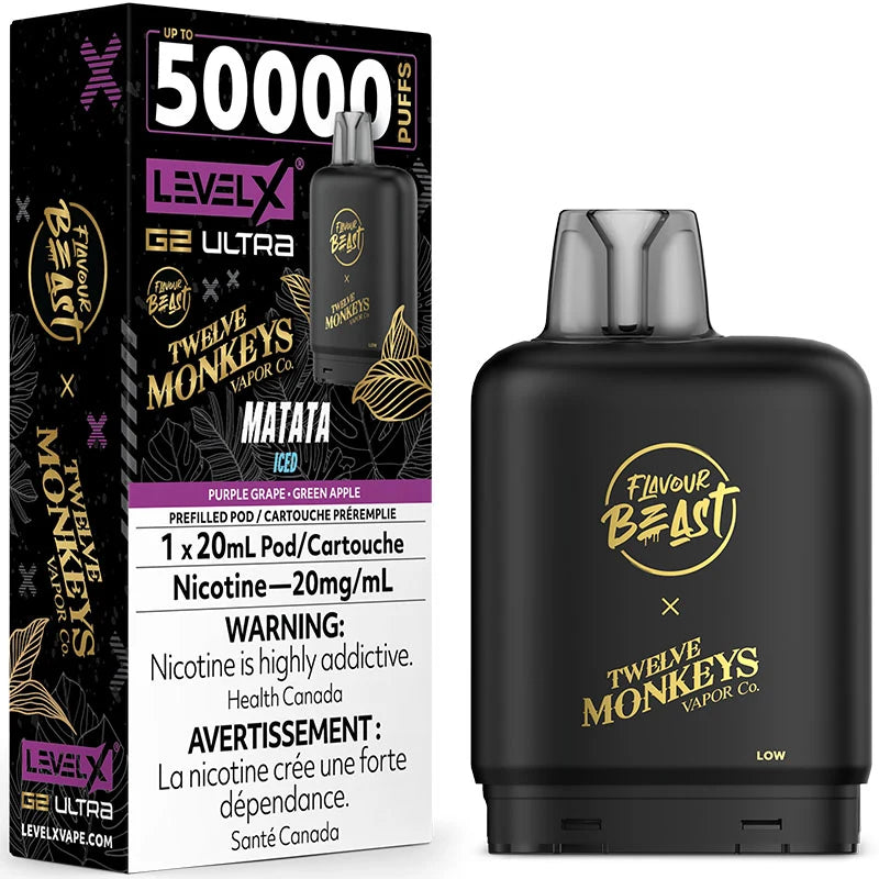 Flavour Beast Level X G2 Ultra 50k Matata*