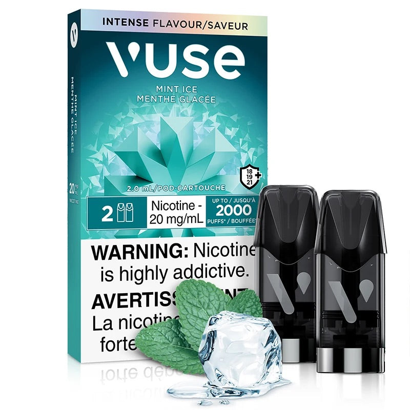 Vuse ePod 20mg Mint Ice x2 (Provincial Tax) torontovapemagic Vuse ePod 20mg Mint Ice x2 (Provincial Tax) torontovapemagic