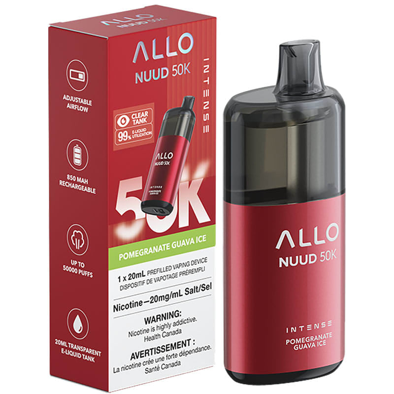 Allo NUUD 50k Pomegranate Guava Ice (Provincial Tax)