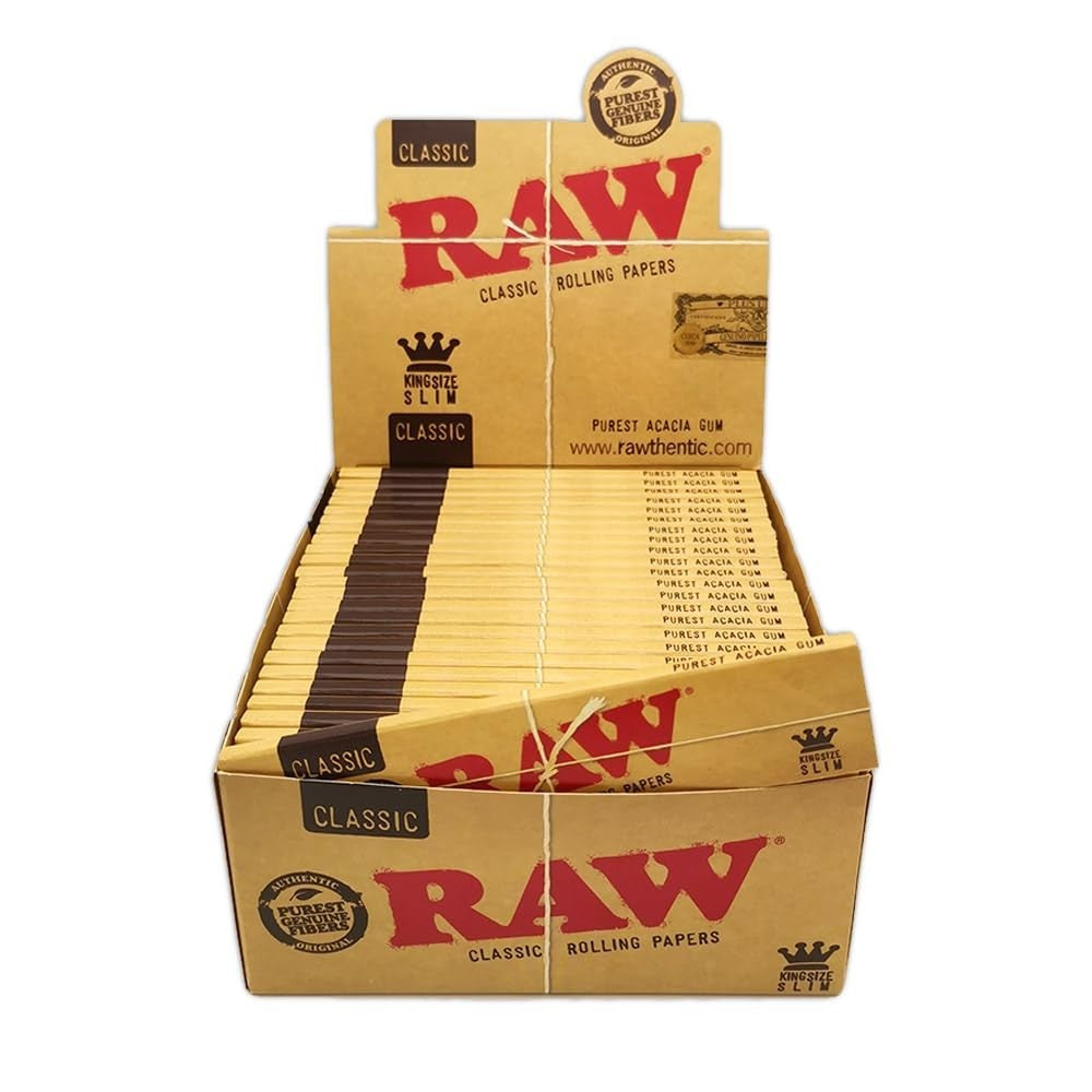 Raw Rolling Paper King Size Slim Acaia Gum
