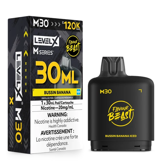 Flavour Beast Level X 120k Bussin Banana (Provincial Tax)