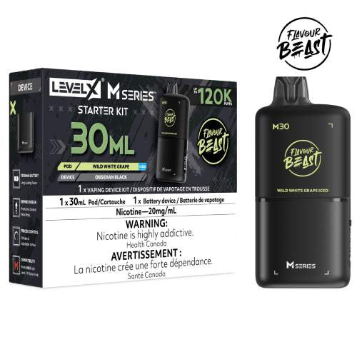 Flavour Beast Starter kit 120k Wild White Grape (Provincial Tax)