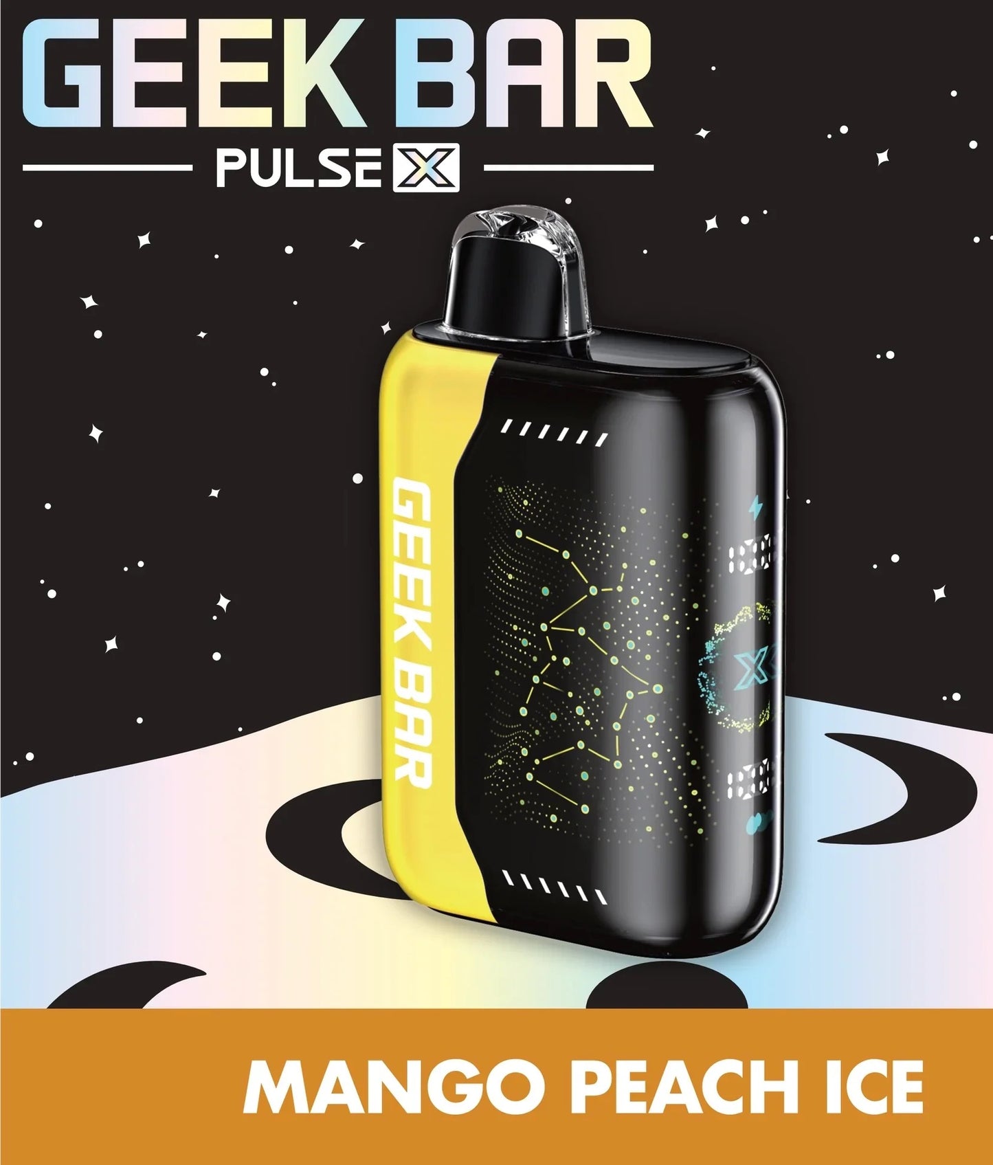 GEEKBAR pulse 25k Mango Peach Ice (Provincial Tax)