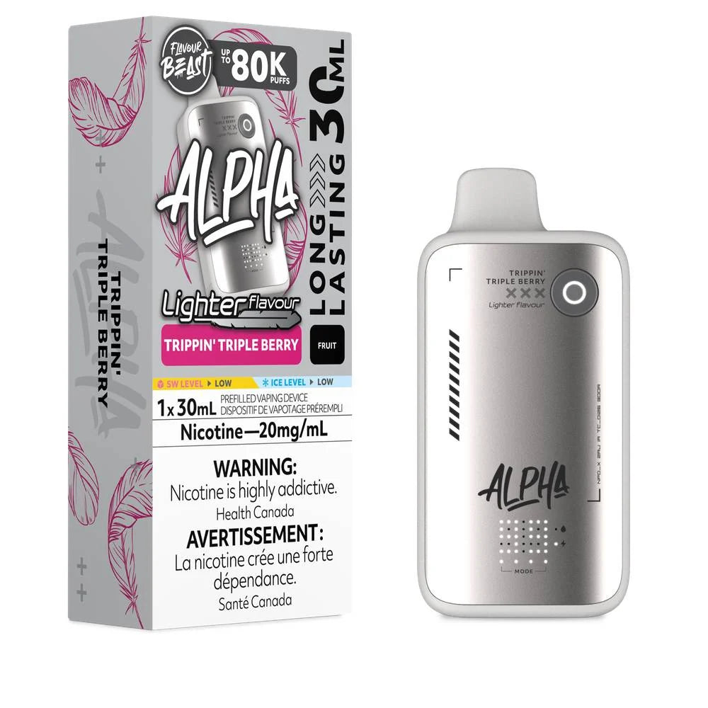 Flavour Beast Alpha LS Tripping Triple Berry