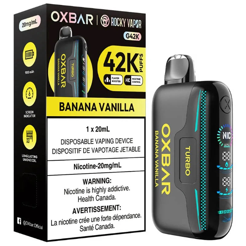 OXBAR 42k banana vanilla*