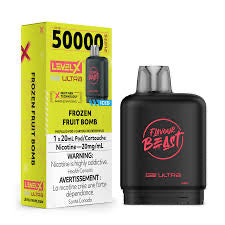 Flavour Beast Level X G2 Ultra 50k Frozen Fruit Bomb*