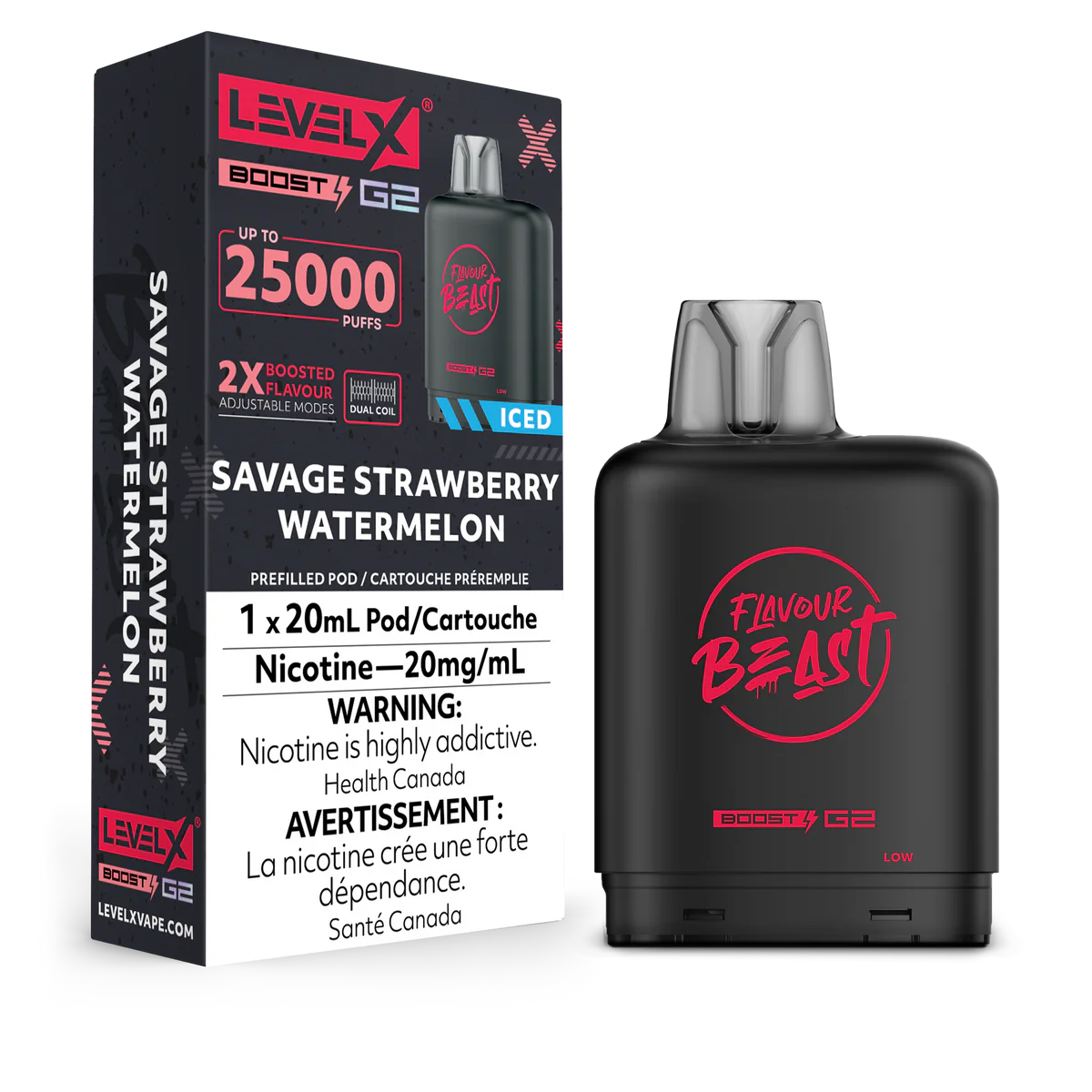 Flavour Beast Level x Boost G2 25k Savage Strawberry Watermelon*