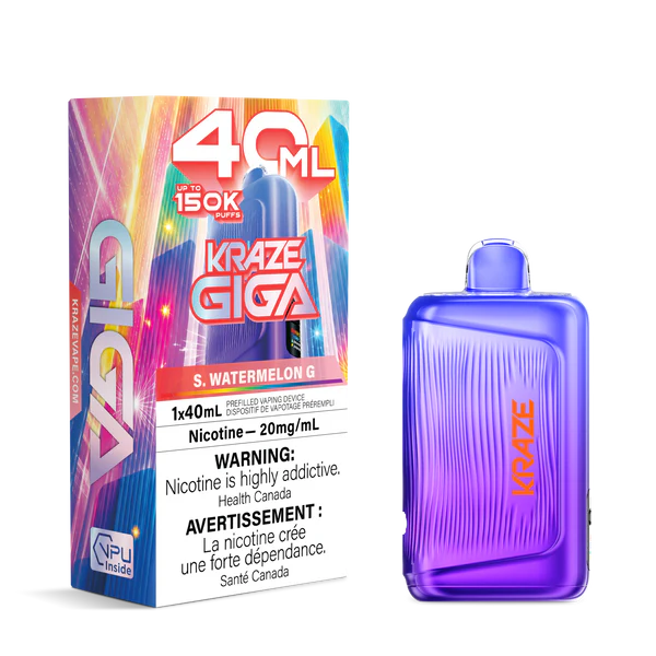 Kraze Giga 150K S Watermelon G