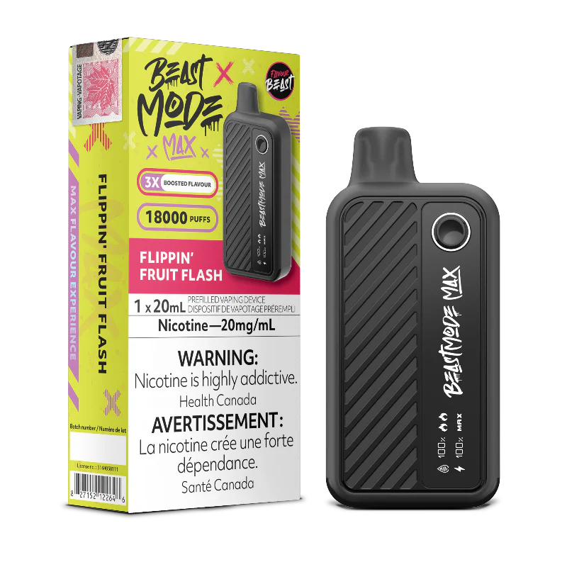 Flavour Beast 18k Flippin Fruit Flash (Provincial Tax)