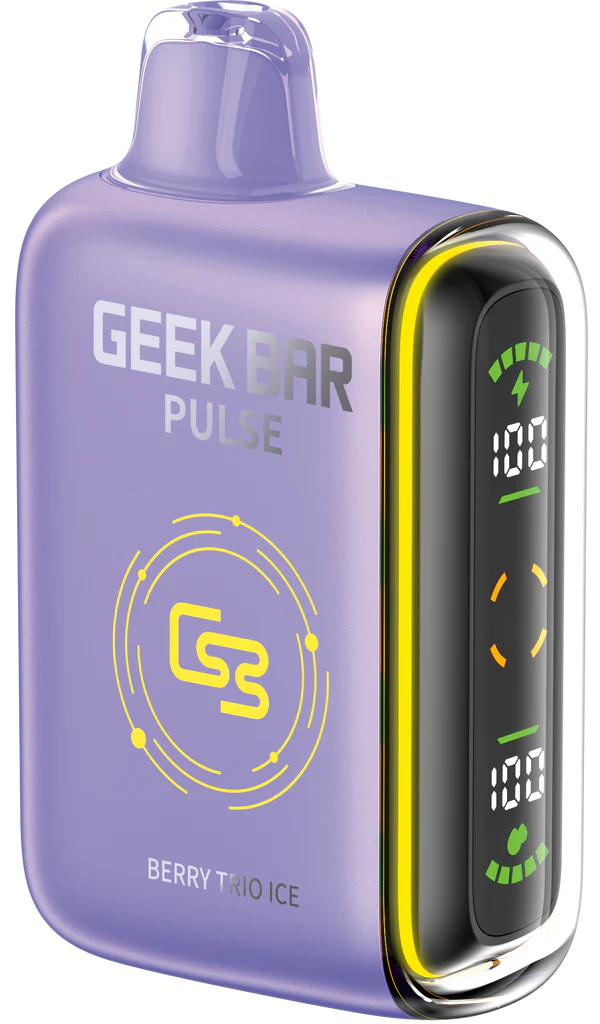 GEEKBAR Pulse 9k Berry Trio (Provincial Tax)