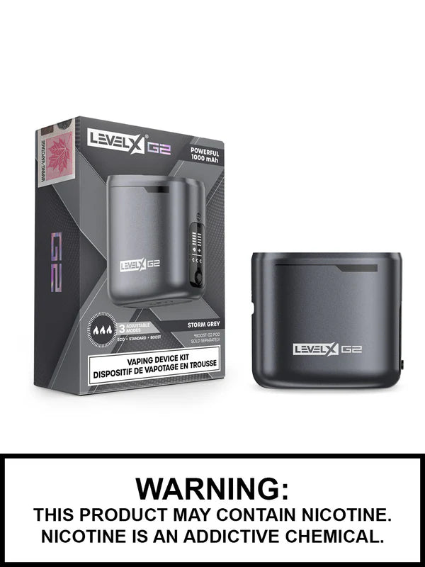 Level x G2 Battery Storm Grey (Provincial Tax)