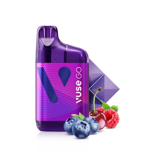 Vuse GO 5000 Sparkling Berry (Provincial Tax) torontovapemagic Vuse GO 5000 Sparkling Berry (Provincial Tax) torontovapemagic