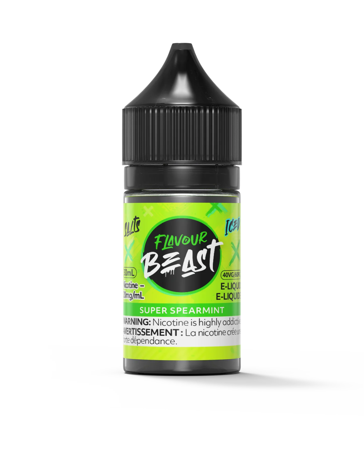 Flavour beast e-liquid Super Spearmint 20mg/30ml *