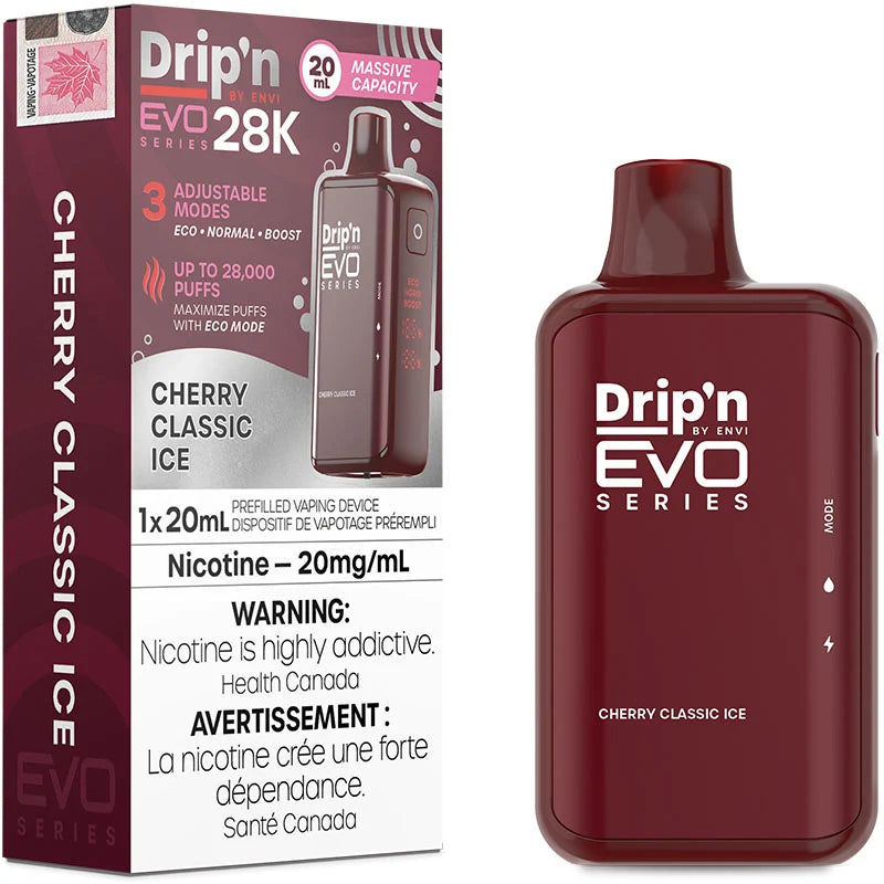 Drip’n 28k Cherry Classic ice *