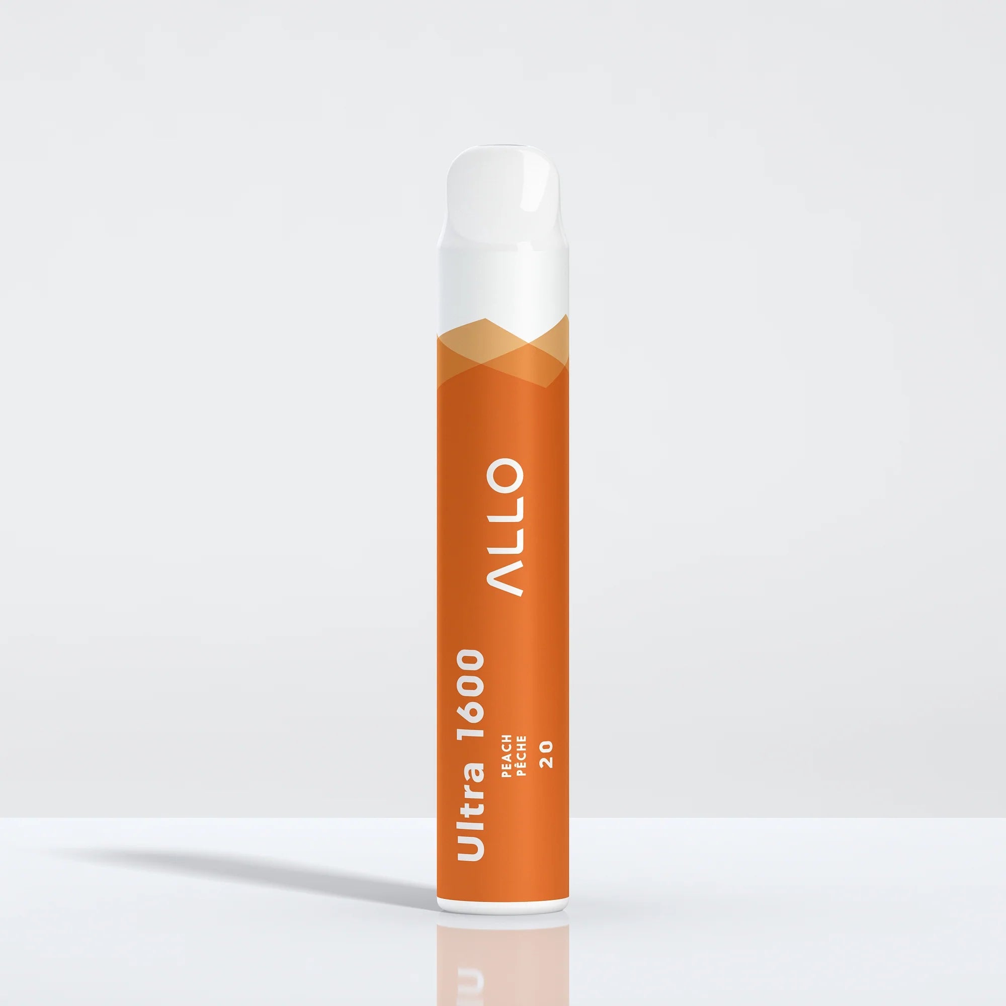 Allo 1600 peach torontovapemagic