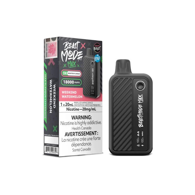 Flavour Beast 18k Weekend Watermelon ICED*