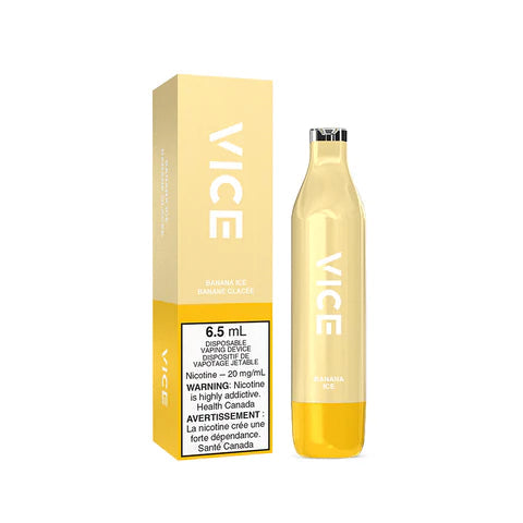 Vice 2500 Banana ice (Provincial Tax)
