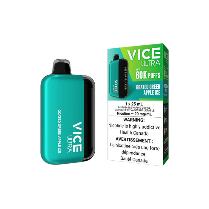 Vice 60k Goated Green Apple ice (Provincial Tax)