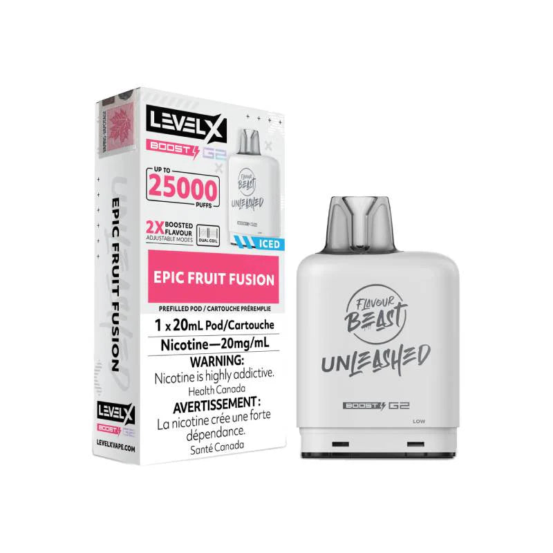 Flavour Beast Level x Boost G2 25k Epic Fruit Bomb*