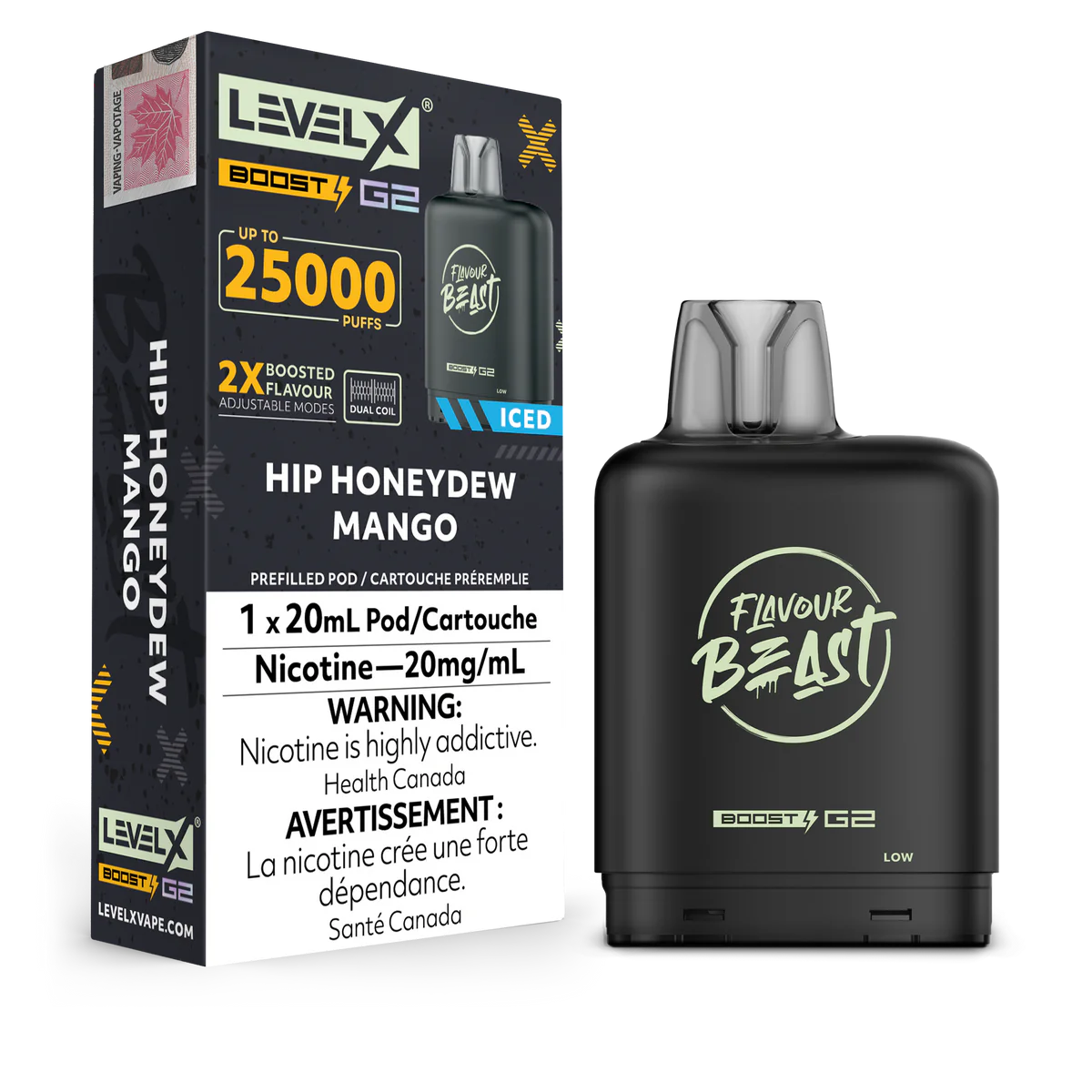 Flavour Beast Level x Boost G2 25k Hip Honeydew Mango*