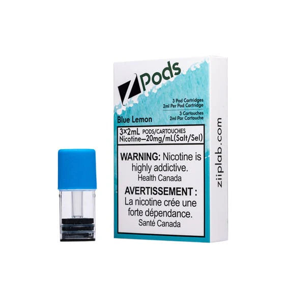 Z Pods Blue Lemon (3*2ml)*