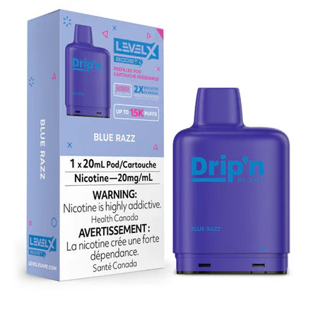 Drip’n Level x Boost G2 25k Blue Razz*