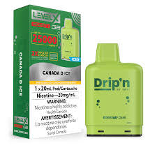 Drip’n Level X Boost G2 25k Canada D Ice*