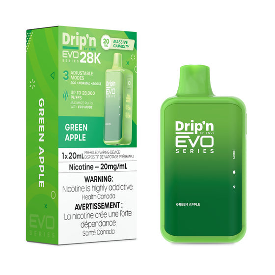 Drip’n 28k Green Apple*