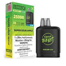 Flavour beast Level x Boost G2 25k Super Sour Lemon*