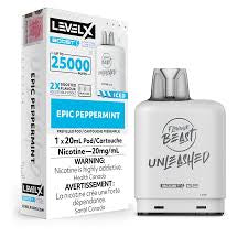 Flavour Beast Level X G2 Boost Unleashed 25k Epic Peppermint*