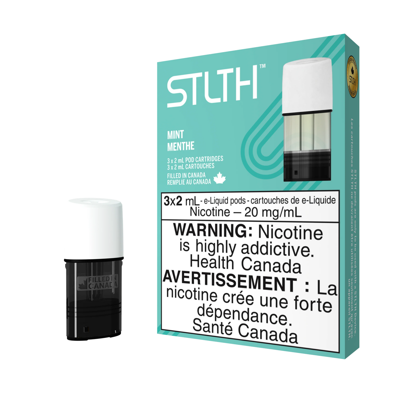 Stlth pod mint (Provincial)