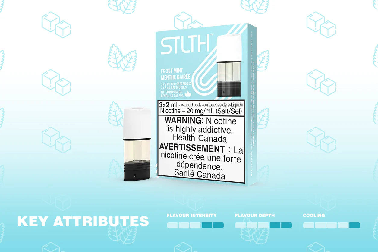 Stlth pod Frost mint (provincial)
