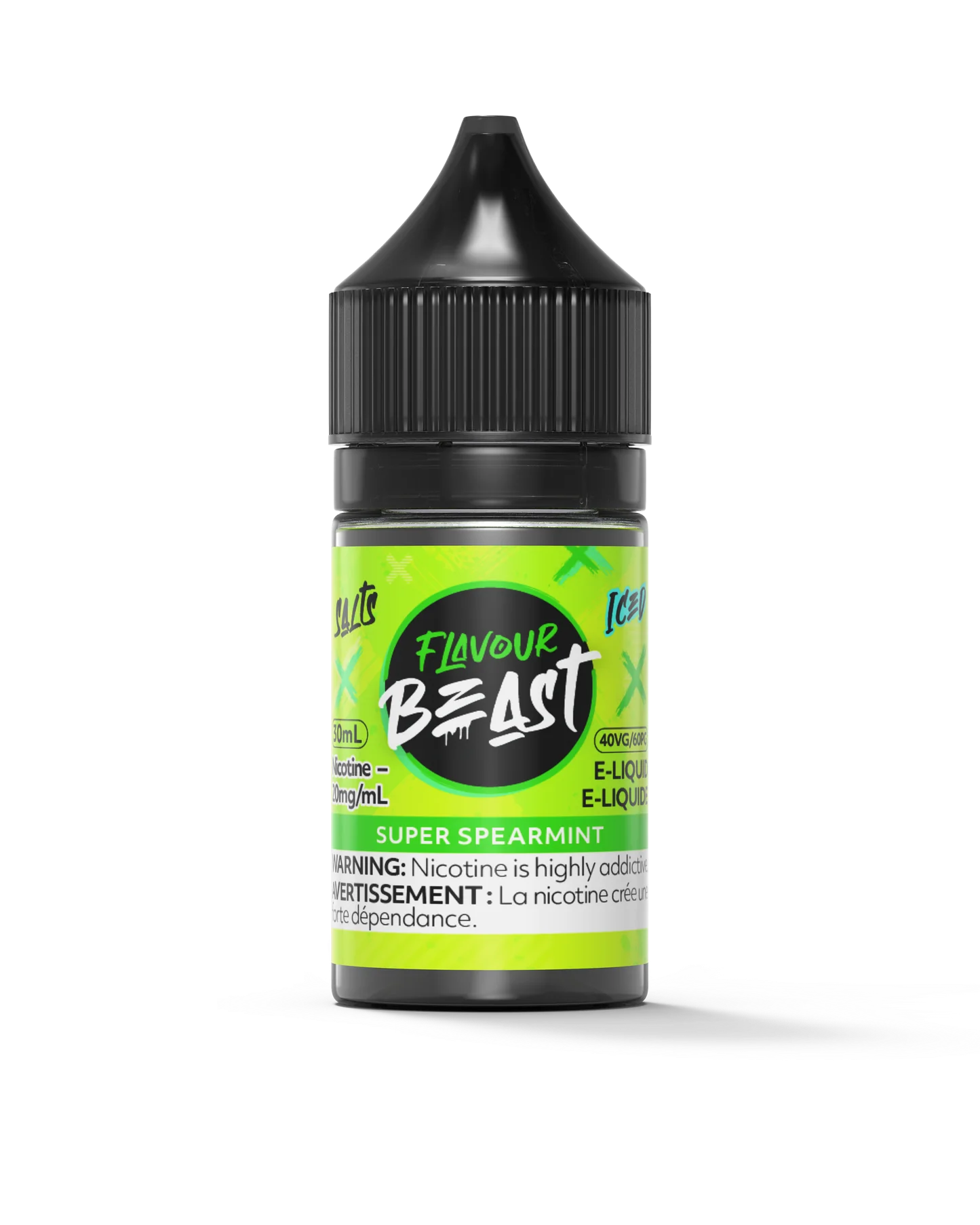 Flavour beast e-liquid Super Spearmint 20mg/30ml (Provincial Tax)