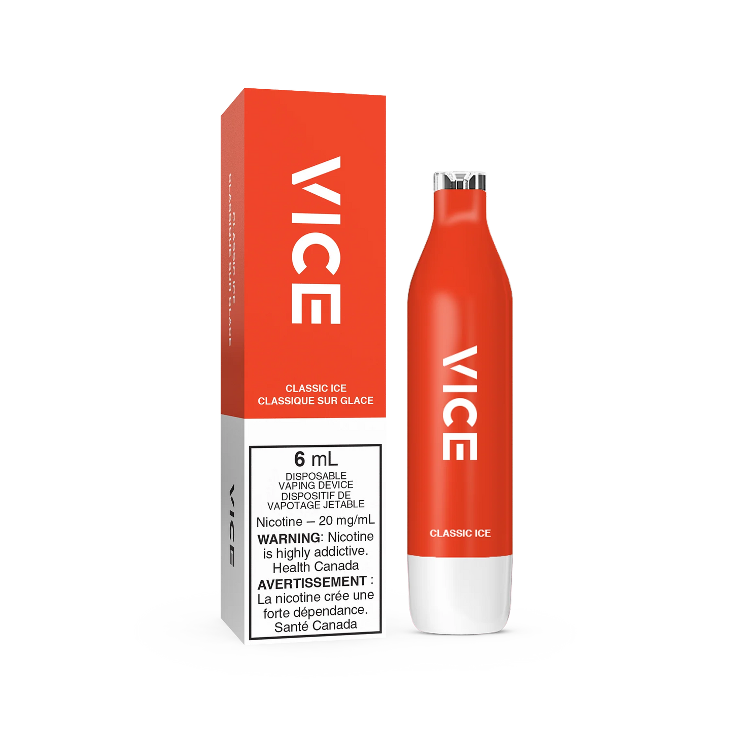 Vice 2500 Classic Ice (Provincial Tax)