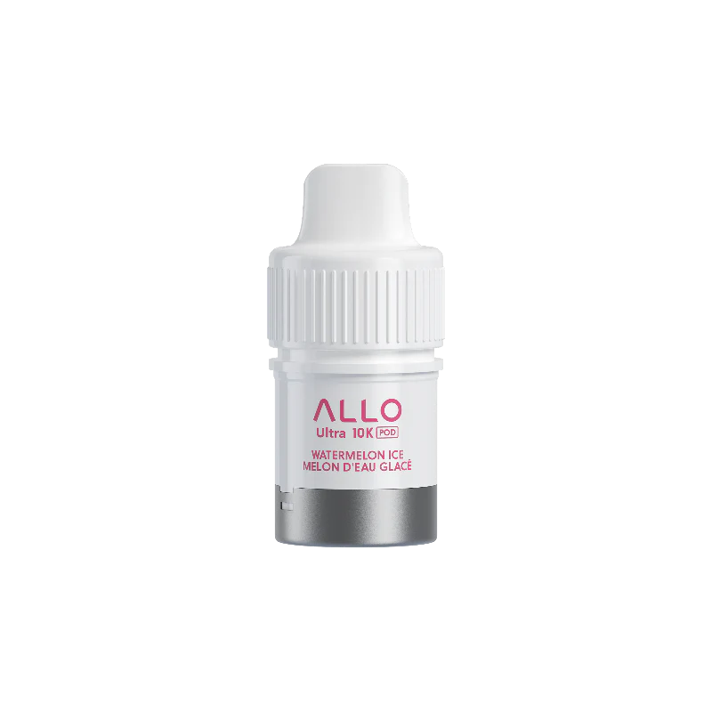Allo Ultra 10k Watermelon Ice (Pod) (Provincial Tax)