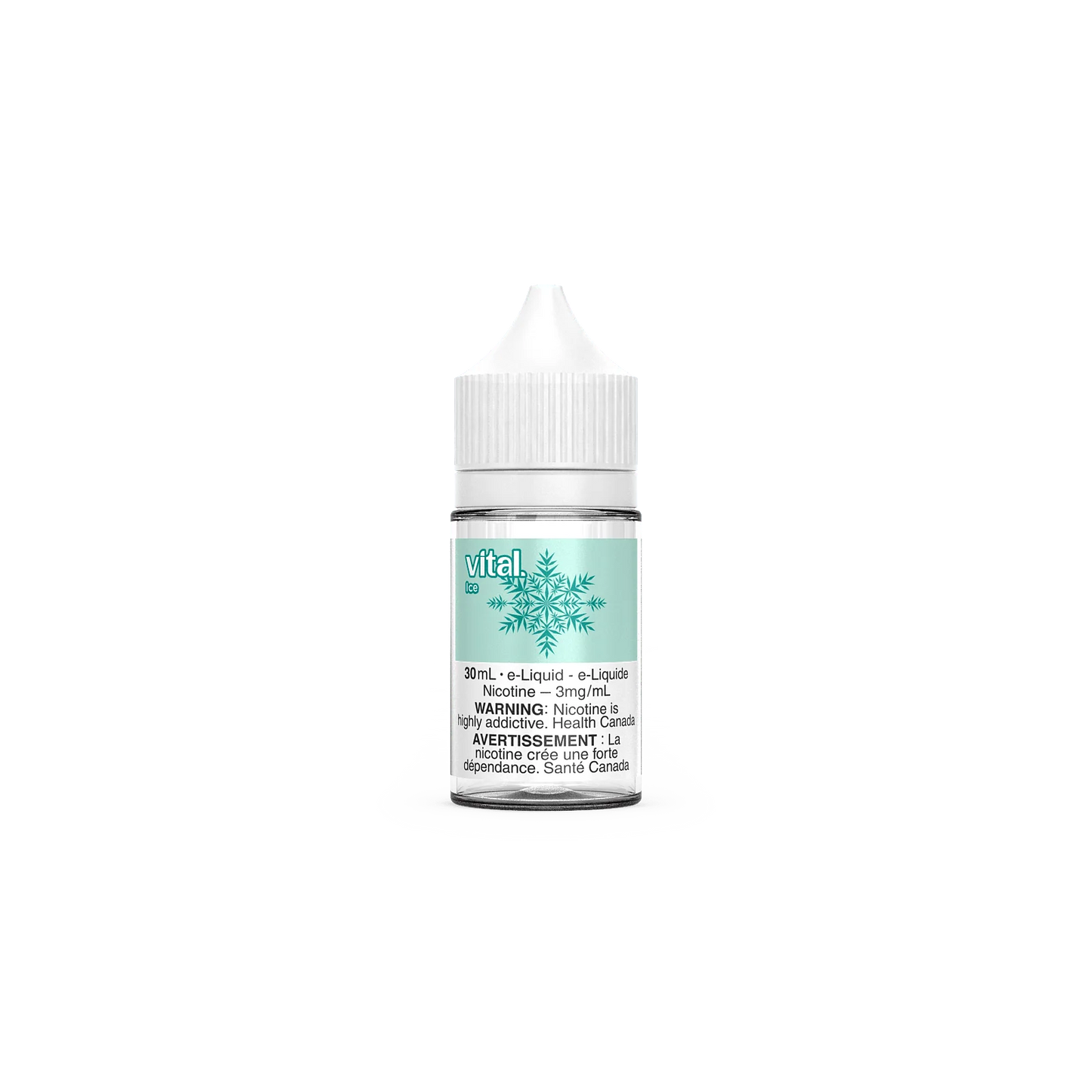 Vital e-liquid ice 0mg/30ml *