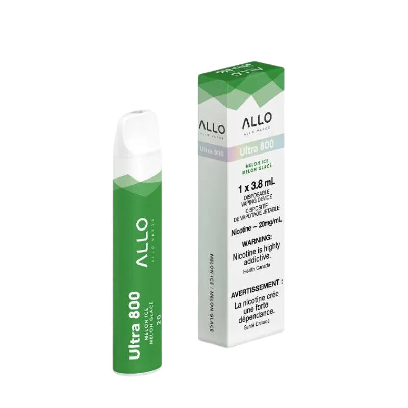 Allo ultra 800 melon ice (3.8ml) (Provincial Tax)