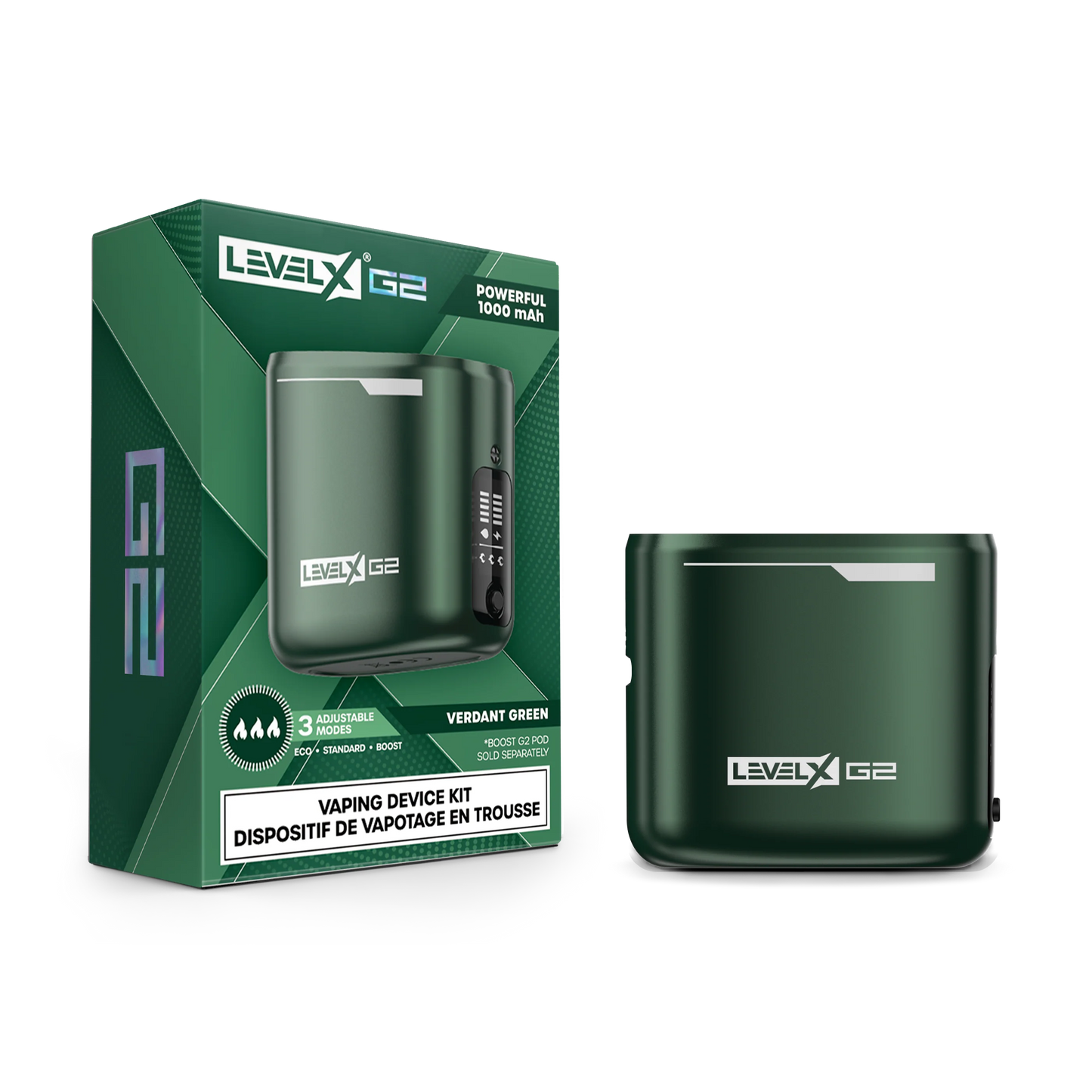 Level X G2 pro verdant green